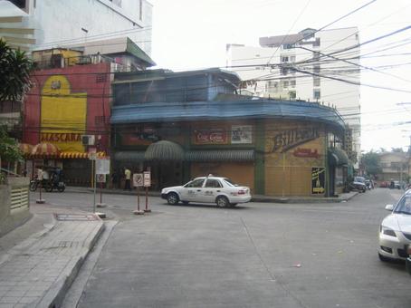 フィリピンの街並み フィリピンの街並みの写真