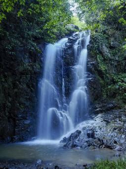 柳井市・岩尾の滝 柳井市・岩尾の滝の写真