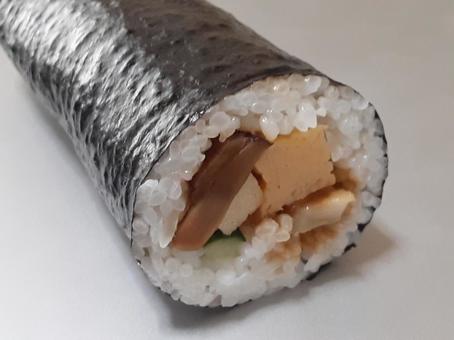 恵方巻き 恵方巻き,太巻き,寿司の写真素材