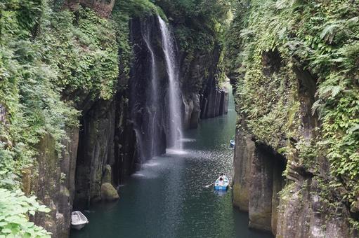 高千穂峡 高千穂峡の写真