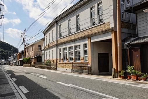 有田内山地区の町並み 有田内山地区の町並み 有田,内山地区,有田焼の写真素材