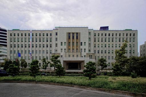 大阪府庁舎イメージ素材の写真