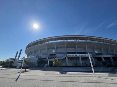 スタジアム スタジアム 野球場,スタジアム,野球の写真素材