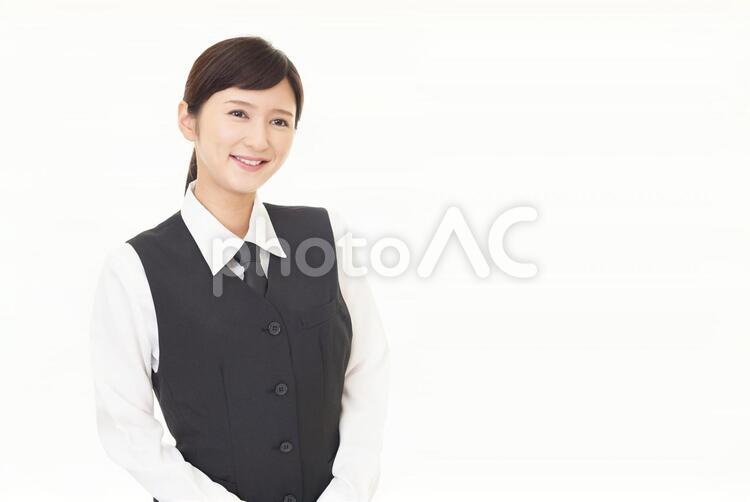 微笑むビジネスウーマン 女性,ビジネスウーマン,女の写真素材