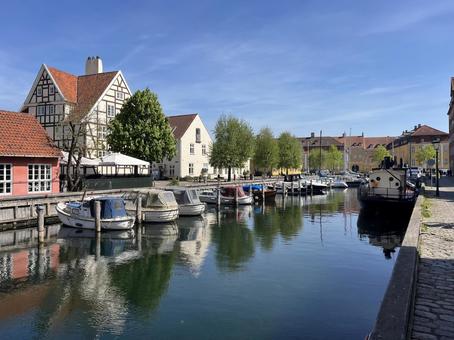 コペンハーゲン コペンハーゲン,デンマーク,北欧の写真素材