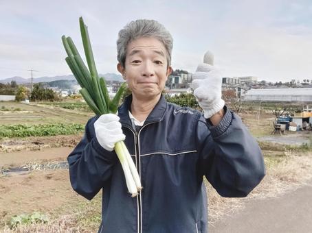 兼業農家のシニア男性 シニア,シニア男性,50代の写真素材