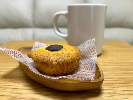 手作りケーキ ケーキ,焼き菓子,マフィンの写真素材