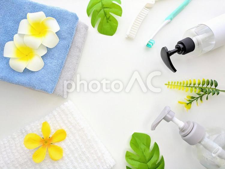 お風呂　イメージ② お風呂,バスタイム,洗顔の写真素材