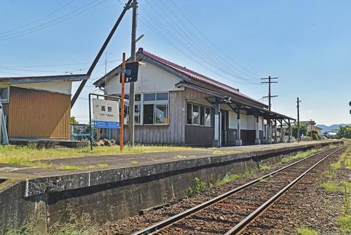 Rural Station: Koyasan Station on the Inbi Line, JPG