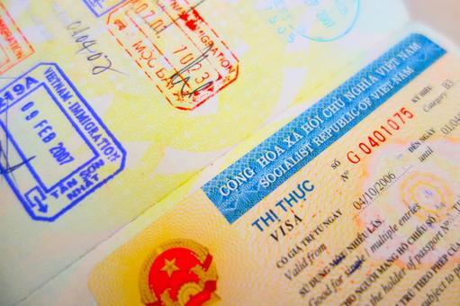 Photo, visa, passport, vietnam, 