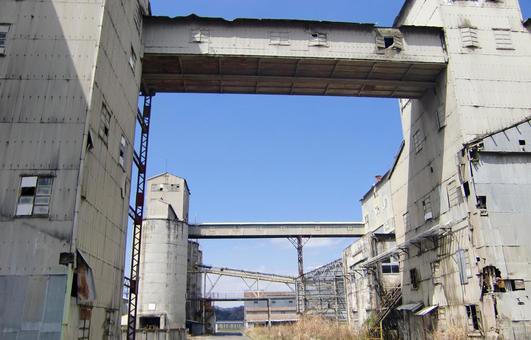 工場跡-24 工場跡-24 工場跡,廃墟,工場の写真素材