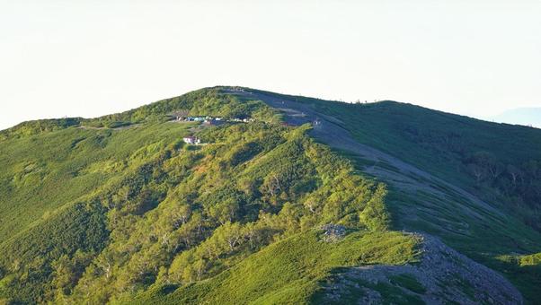 Photo, butterfly yue yue, mountain, ridgeline, 