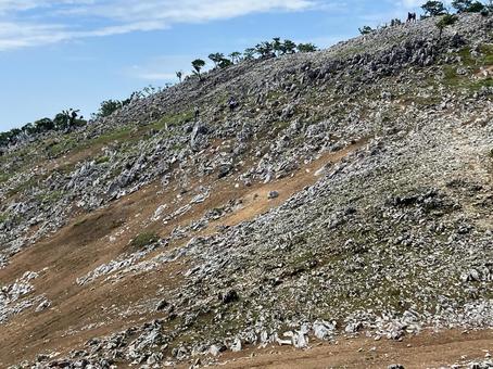霊仙山 岩稜地帯5 霊仙山 岩稜地帯5の写真