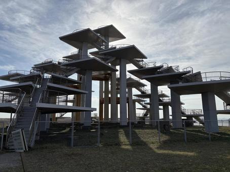 明治百年記念展望塔(富津岬展望台)の写真