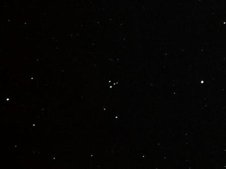 星団(M73)・天体 星団(M73)・天体の写真