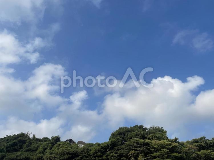 空 空,風景,自然の写真素材