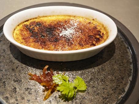 やわらかに香るカタラーナ やわらかに香るカタラーナ カタラーナ,デザート,スイーツの写真素材