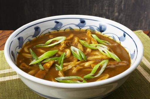 カレーうどん カレーうどんの写真