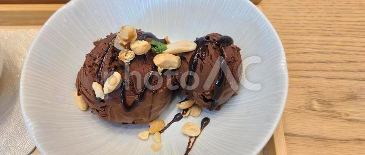 チョコアイス チョコアイス,チョコ,アイスの写真素材