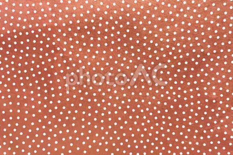 洗朱のレトロな和柄背景　オレンジと茶色 レトロ,オレンジ,和柄の写真素材