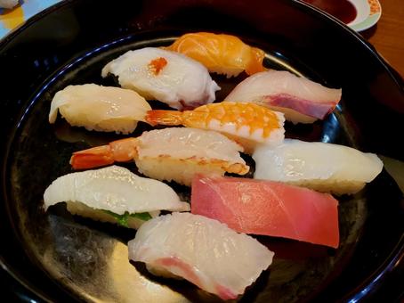 Okinawan sushi, JPG