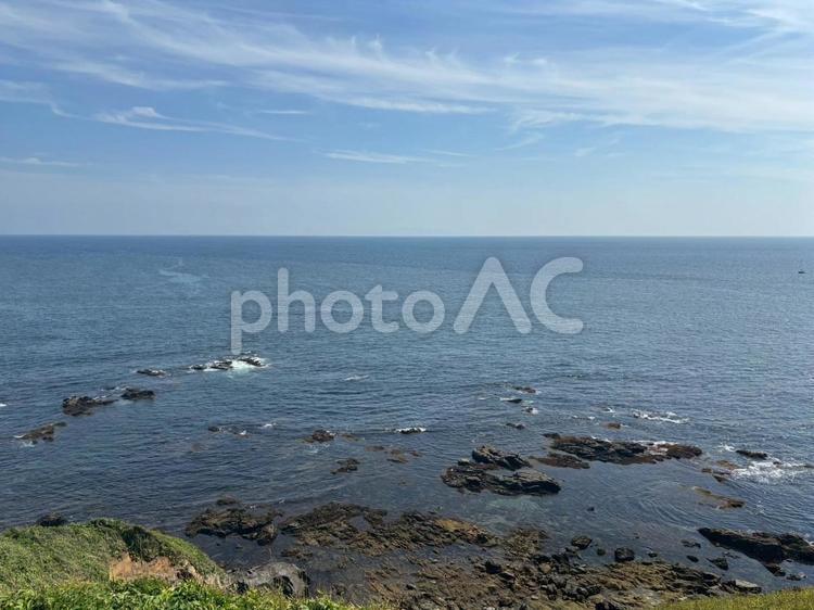 三浦　城ヶ島からの絶景 三浦,城ヶ島,絶景の写真素材