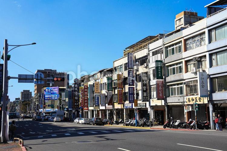 台北の街並み 台北,台湾,アジアの写真素材