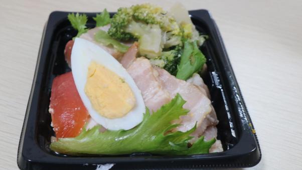 シーザーサラダ シーザーサラダ 弁当,持ち帰り,ディナーの写真素材