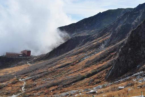 駒ヶ岳上からの風景 駒ヶ岳上からの風景の写真