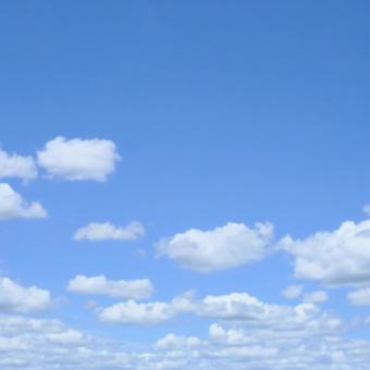 青空 青空の写真