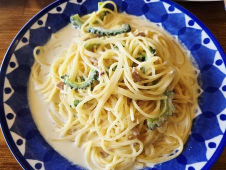 沖縄のパスタ 沖縄のパスタの写真