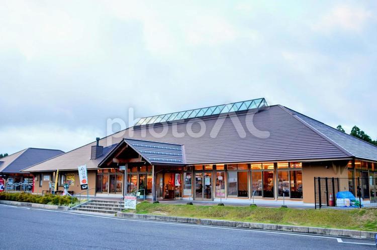 島根・雲南市吉田の道の駅たたらば壱番地 たたらば壱番地,吉田,道の駅の写真素材