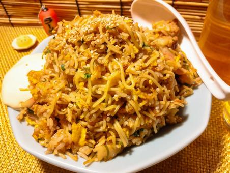 そばめしチャーハン そばめしチャーハン そばめし,そばめしチャーハン,炒飯の写真素材