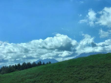 草原ボケ背景-74 草原ボケ背景-74の写真