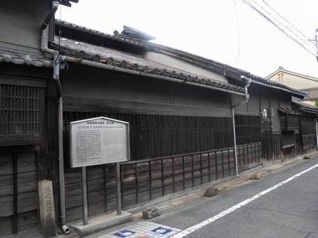 鉄砲鍛冶屋敷 堺,高須神社,社会の写真素材