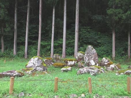 福井県-一乗谷朝倉氏庭園-南陽寺跡庭園 福井県-一乗谷朝倉氏庭園-南陽寺跡庭園の写真