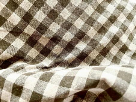 チェックパターンの背景素材の写真