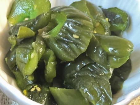 Photo, delicious, pickles, cucumber, 
