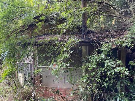 廃屋　限界集落　山村　空き家 廃屋,限界集落,山村の写真素材