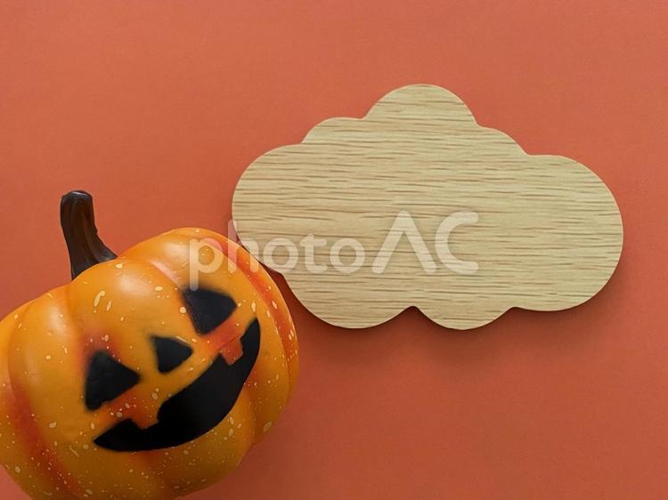 ハロウィンのイメージ7 かぼちゃ,ランタン,ハロウィンの写真素材