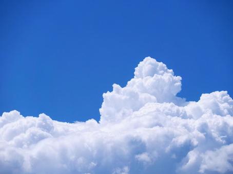 青空と入道雲7 青空と入道雲7の写真