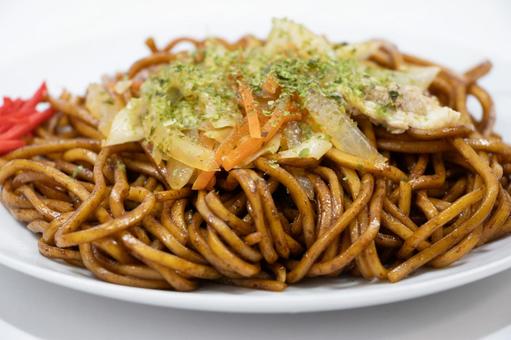 焼きそば 焼きそば 焼きそば,ソース焼きそば,麺類の写真素材