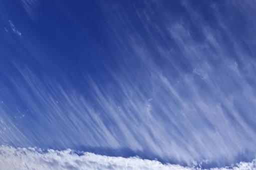 波のような雲 波のような雲の写真
