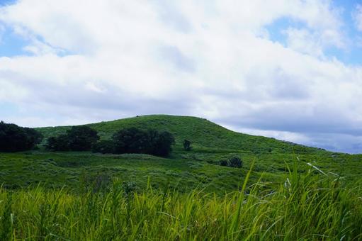 北九州 平尾台の風景 北九州 平尾台の風景 自然,平尾台,風景の写真素材