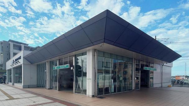 地下鉄グリーンライン 都筑ふれあいの丘駅 地下鉄グリーンライン 都筑ふれあいの丘駅 都筑ふれあいの丘駅,地下鉄,グリーンラインの写真素材