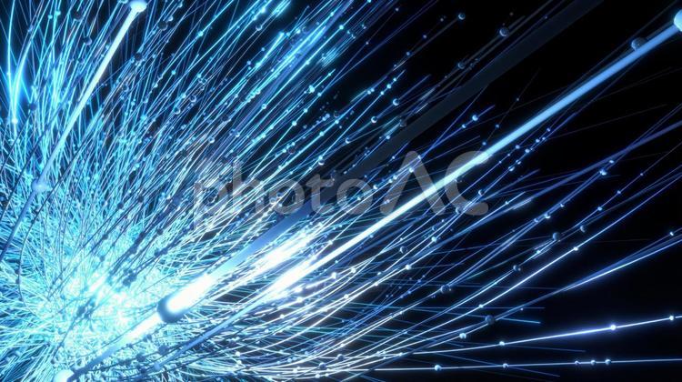 宇宙の抽象風景 宇宙,アブストラクト,光線の写真素材