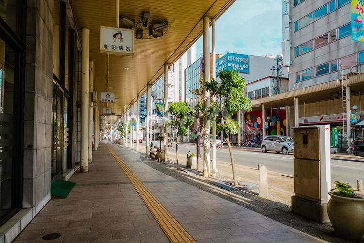 【青森】青森駅の周辺 2025 青森,2025,街並みの写真素材