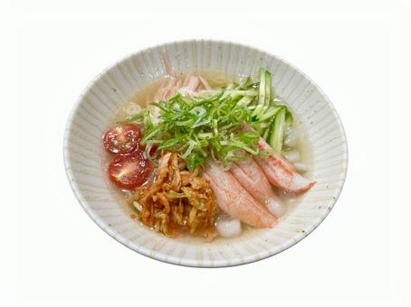 冷やしラーメン 冷やしラーメンの写真