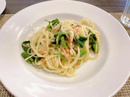 スパゲティ スパゲティの写真
