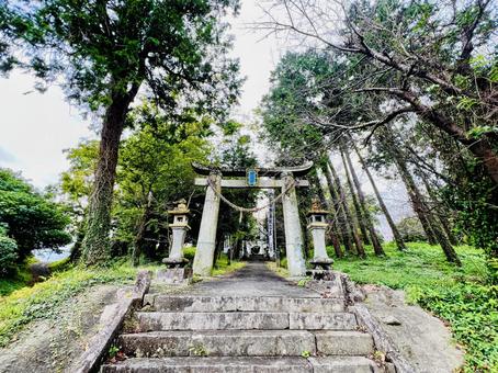 中津隈宝満宮 中津隈宝満宮,みやき町,佐賀県の写真素材